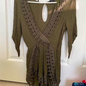 Romper/cover up